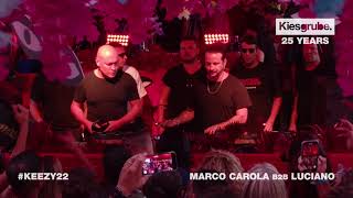 Marco Carola b2b Luciano  KEEZY 2022 Opening [upl. by Idnis]