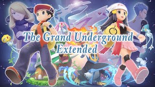 The Grand Underground Extended OST  Pokémon Brilliant Diamond and Shining Pearl [upl. by Oicnanev]