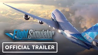 Microsoft Flight Simulator  Official Gameplay Trailer  X019 [upl. by Ellehsim340]