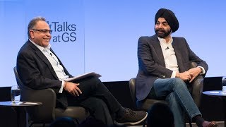 Ajay Banga – President and CEO Mastercard [upl. by Fitton452]