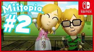 Miitopia FULL Walkthrough Part 2 KWING Transforms Nintendo Switch [upl. by Xavier]