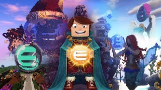 Enjin Coin ENJ Minecraft Plugin Teaser [upl. by Jarrell]