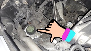 Electric power steering Polo Where is the fluid infusion [upl. by Nasaj]