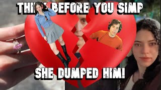 BrittanyVenti DUMPED ThinkBeforeYouSleepYT I WAS RIGHT [upl. by Llertac234]