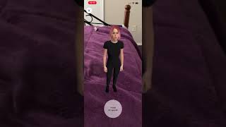 Talking to Replika and AR mode [upl. by Egduj]