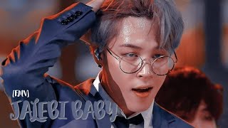 JALEBI BABY  Jimin FMV [upl. by Sokem]