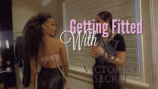 Getting Fitted With Victoria Secret [upl. by Areyk51]