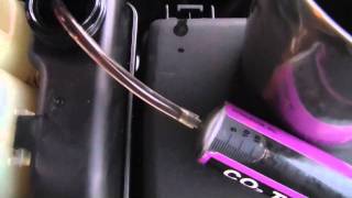 Volvo S60 Power Steering Drain and Fill [upl. by Ardekan394]