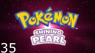 Pokémon Shining Pearl Playthrough Part 35  Grand Underground Hunting [upl. by Limbert385]