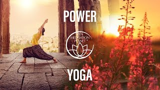 Power Yoga Background Music  Positive Energy Flow [upl. by Bradan]