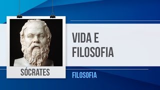 SÓCRATES – VIDA E FILOSOFIA  FILOSOFIA [upl. by Lamee803]