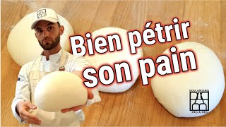 Bien pétrir son pain au batteur [upl. by Siari]