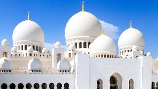 Visit the Sheikh Zayed Grand Mosque in Abu Dhabi UAE [upl. by Dwight691]