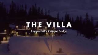 The Villa  Copperhill Mountain Lodge [upl. by Anoyk586]