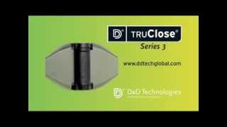 Tru Close Series 3 Self Closing Gate Hinges [upl. by Nnarual]