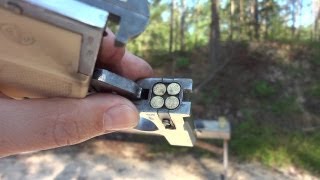 EIG E16 4shot derringer review amp shoot [upl. by Candis]