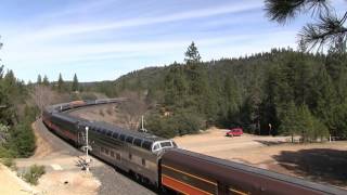 Reno Fun Train Colfax California [upl. by Yerd]