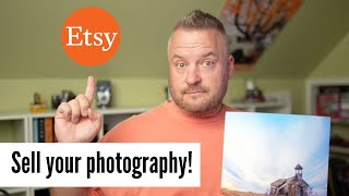 Sell Photo Prints on Etsy in 2023  A Getting Started Guide [upl. by Werner]