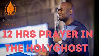 12 HRS INTENSE PRAYER IN TONGUES  APOSTLE JOSHUA SELMAN [upl. by Nohtiek]