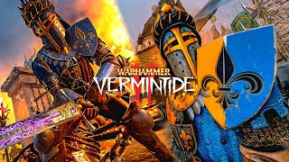 Legend True Solo  Grail Knight  Executioner Sword  Bretonnian Longsword ｜Vermintide 2 [upl. by Issie]