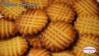 Recette des Galettes Bretonnes [upl. by Hindu]