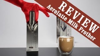 Aerolatte Milk Frother  Exclusive Review [upl. by Fujio]