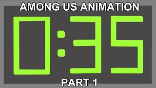 Among Us Animation  superheroes meme ORIGINAL [upl. by Ntsud320]