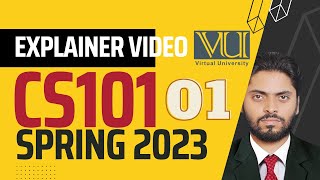 CS101 Assignment 1 Solution Explanation  Spring 2023  VU [upl. by Chlori]