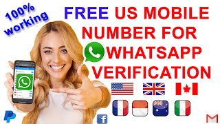 How to Get a Free US Number for WhatsApp amp Telegram Verification Using Free Mobile App [upl. by Vasti]