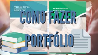 Como fazer Portfólio Unopar Produção Textual [upl. by Atyekram26]