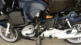 Changement de batterie Bmw R 1150 RT [upl. by Mathew640]