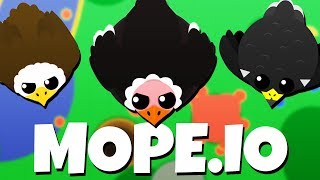 Attack of the BIRDS  NEW Mopeio Update  Mopeio Gameplay [upl. by Currey]