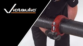 Victaulic Style 31 Coupling Installation Instructions [upl. by Nesmat320]