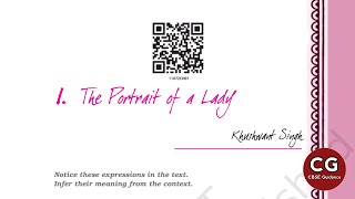 The Portrait of a Lady Class 11 Made Easy and Fun [upl. by Norina]