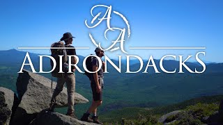 The Adirondacks in 4K  Backpacking in the High Peaks of New York [upl. by Yaned]