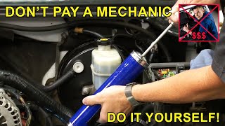 How To Flush Your Power Steering System the Right Way [upl. by Nalac]