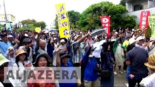 Japan court rejects Okinawa move to block US base relocation [upl. by Notlew]