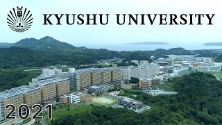 Introducing Kyushu University 2021 [upl. by Nlyak]