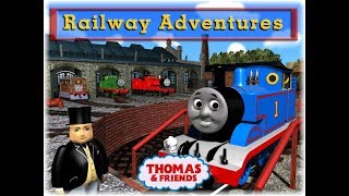 Thomas and Friends Railway Adventures Full Gameplay [upl. by Alien19]