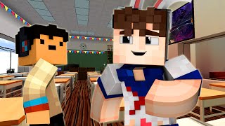 Yandere High School  GANG LIFE Minecraft Roleplay 25 [upl. by Ciredor]