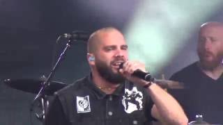 Killswitch Engage live at Hellfest 2016 [upl. by Herminia]