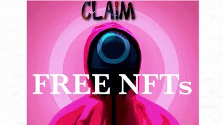 HOW TO CLAIM FREE NFTs USING ENJIN WALLET [upl. by Canon]