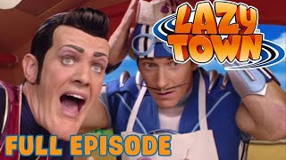 Lazy Town  Sportacus Who  Full Episode [upl. by Sualakcin]