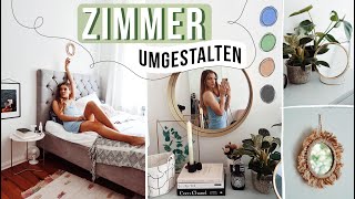 Zimmer umgestalten amp dekorieren  Room Makeover  ImJette [upl. by Cirilla928]