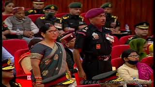 Paratroopar Chhatarpal Singh Mother Received Sena Medal [upl. by Sprage796]