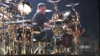 Neil Peart Drum Solo  Rush Live in Frankfurt [upl. by Radferd888]