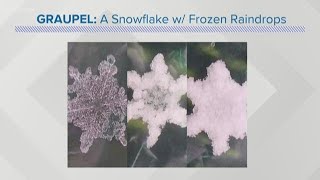 What is graupel A winter weather explainer [upl. by Aracat]