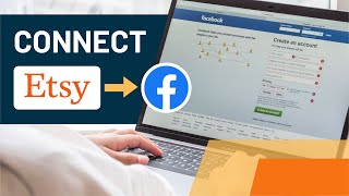 How to Connect Etsy to Facebook  Sell Etsy Products on Facebook [upl. by Airt318]