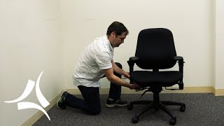 How to Adjust an Ergonomics Office Chair [upl. by Ttereve958]