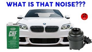 BMW Whining Noise SOLVED [upl. by Natividad]